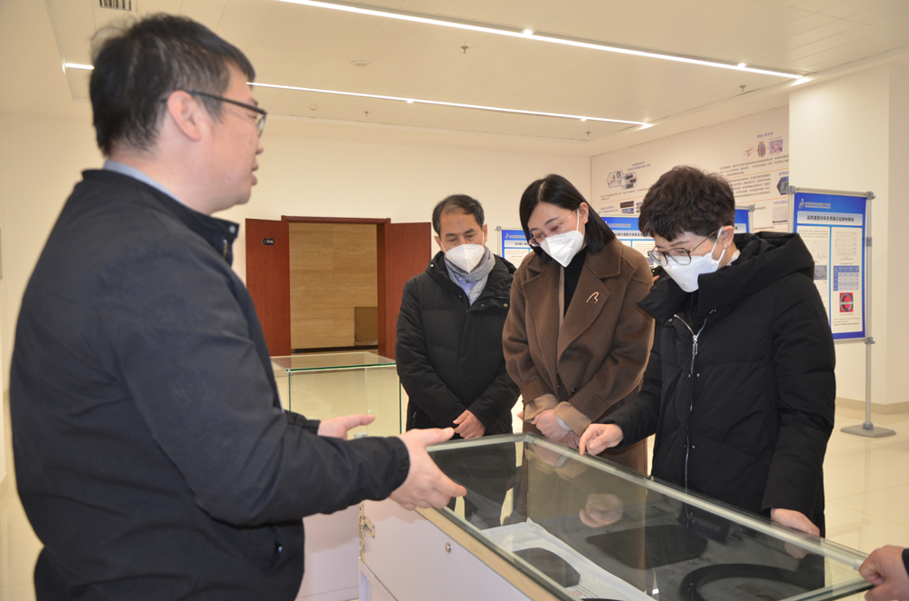 焦鴻副市長(zhǎng)赴呼和浩特市科技局調(diào)研